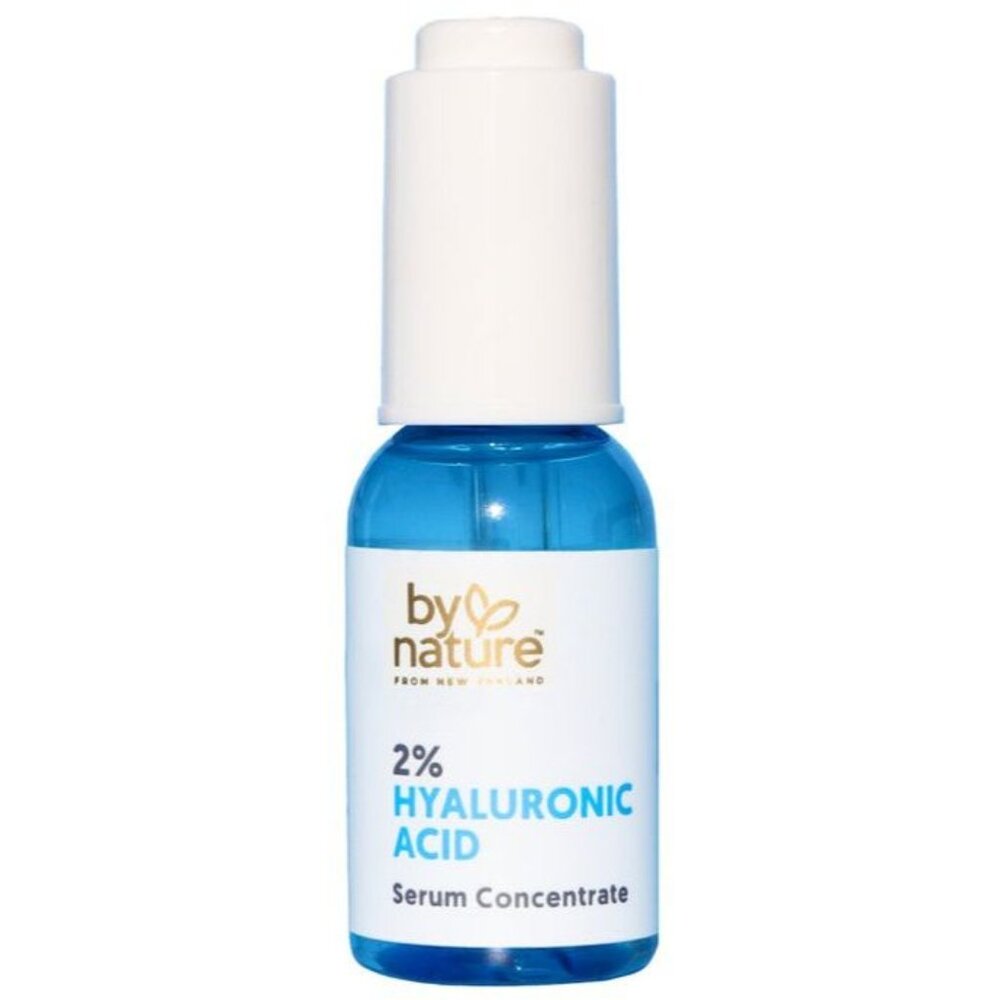 By Nature 2% Hyaluronic Acid Serum Concentrate, Dry Winter Skin